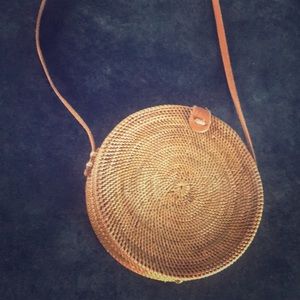 Woven purse